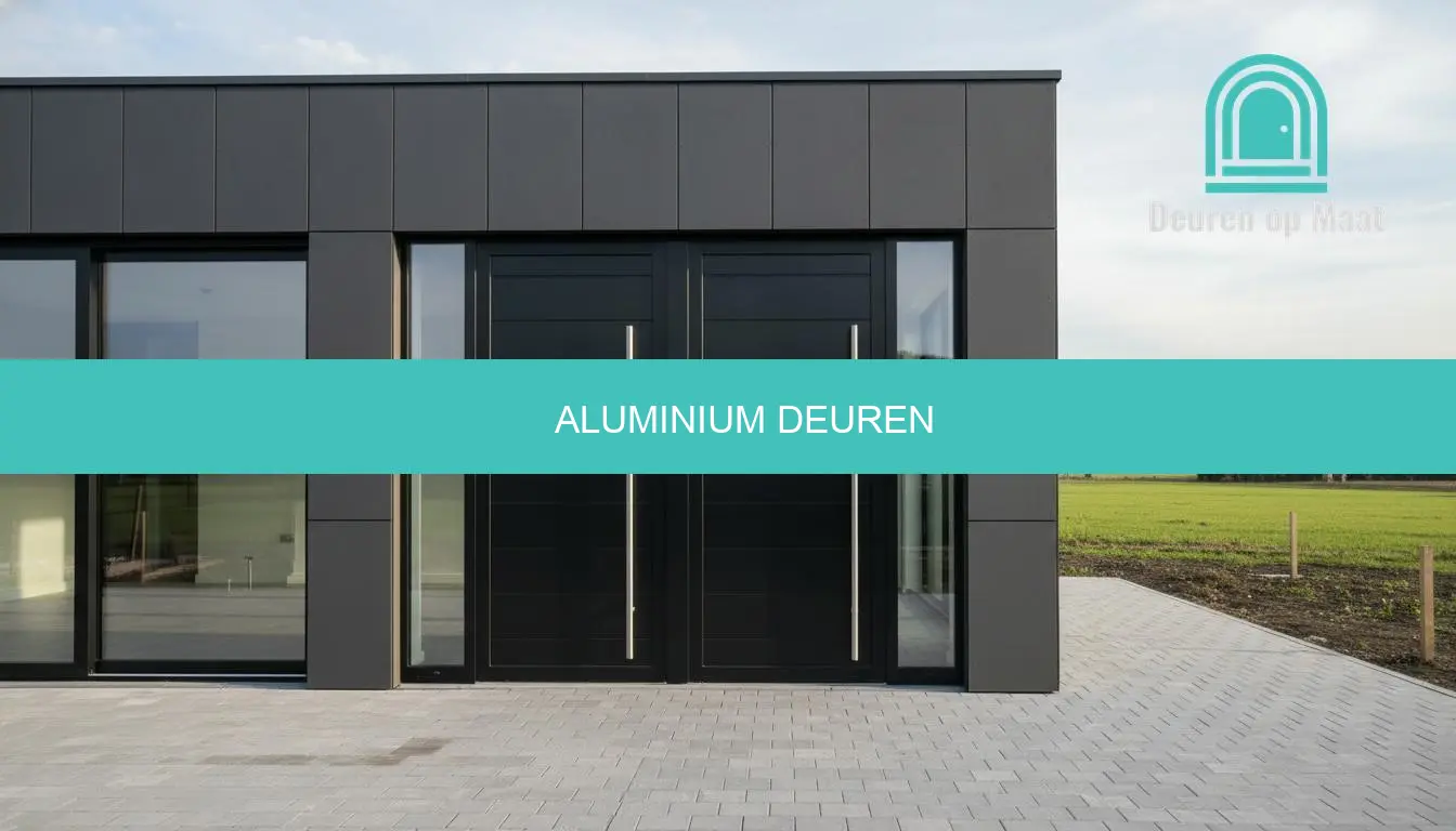 aluminium deuren