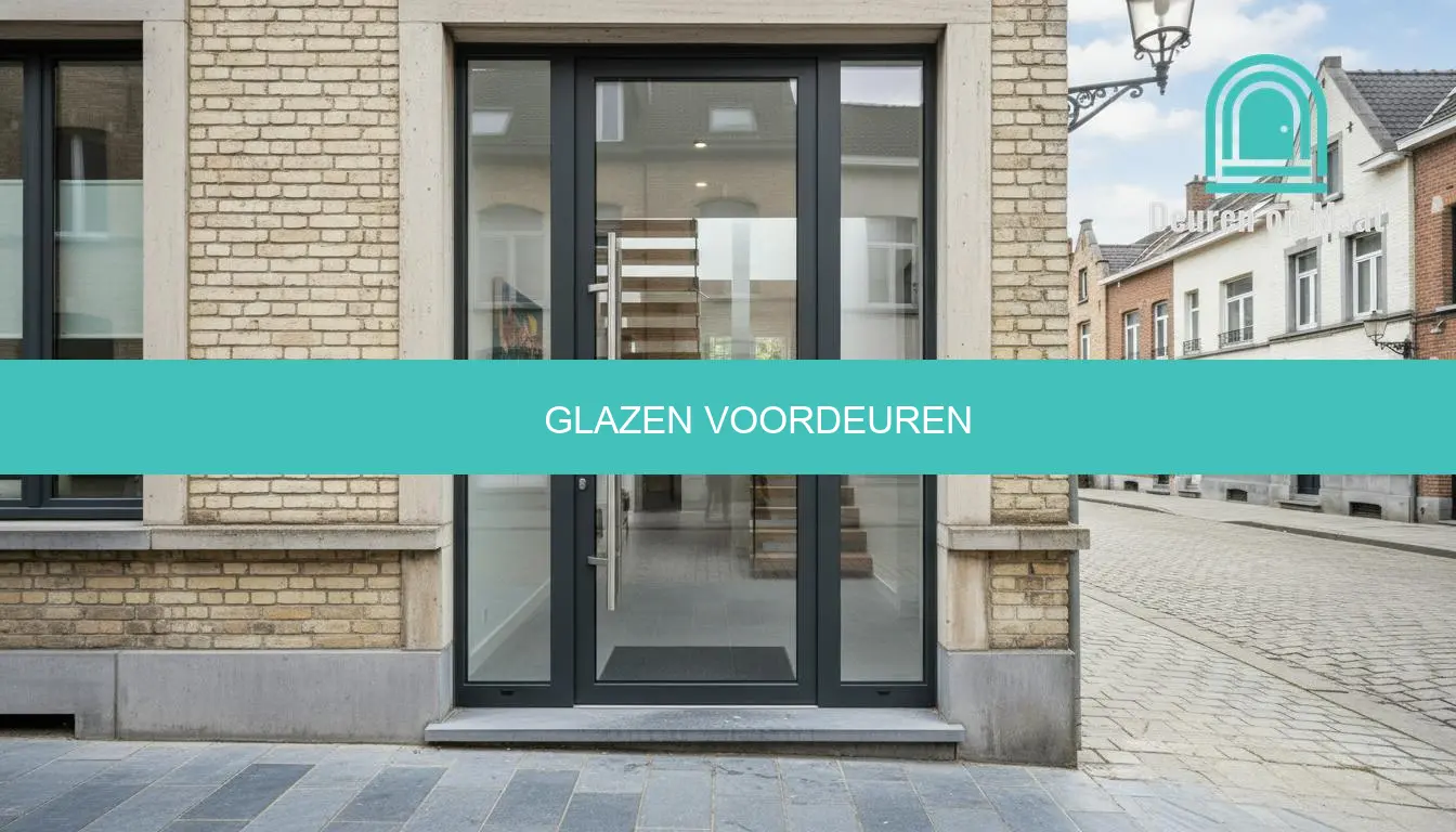 Glazen voordeuren op maat: licht, privacy & veiligheid